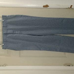 Men's pants, blue, waist 32 inches